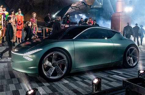 The Genesis Mint Concept Is A Spacious Two Seater Electric City Car