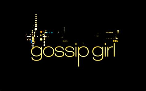 Gossip Girl Logo