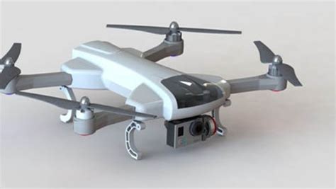 Transdrone A4 El Primer Dron Plegable Chino Será Presentado En