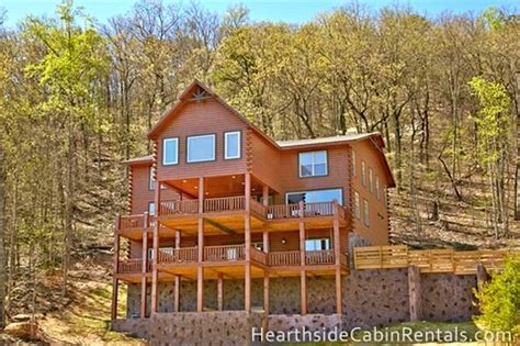 Mountain Top Retreat 8 Bedroom Cabin Rental