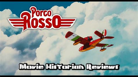 Mhr Porco Rosso 1992 Review Youtube