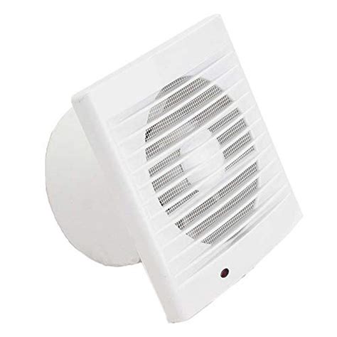 Bewox 100mm Silent Ventilation Fan 4inch Bathroom Exhaust Fan Wall