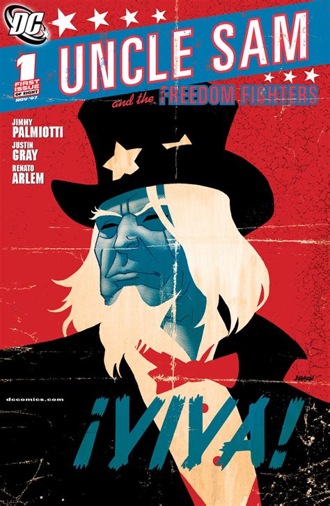 Uncle Sam And The Freedom Fighters Vol