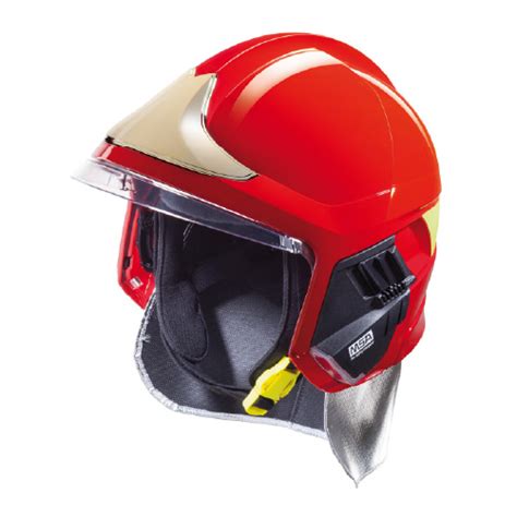 Msa F1 Xf Gallet Fire Fighting Helmet Lsh Industrial Solutions