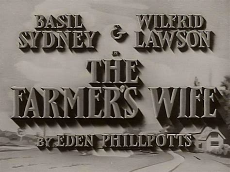 The Farmers Wife 1941 Opening Credits 1