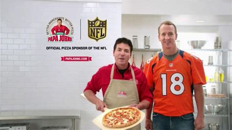 Papa Johns Pizza Kickoff Special Tv Commercial Football Season