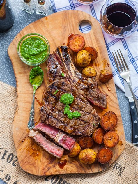 It should come as no surprise, then, that if you're looking for equally special steak dinner ideas (including. Grilled Ribeye Steak Dinner (video) - Tatyanas Everyday Food