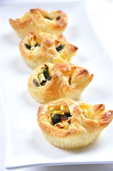 Puff Pastry Appetizers - Sutter Buttes Olive Oil Company