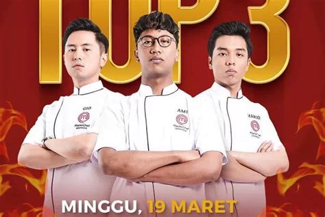 Bocor Pemenang Masterchef Indonesia Season Estafet Juara Adalah