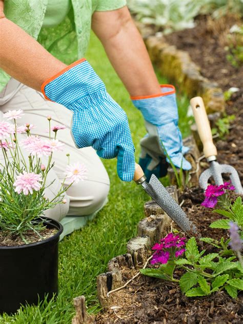 learn how to choose gardening gloves hgtv