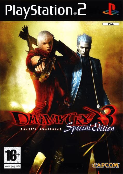 Buy Devil May Cry 3 Dantes Awakening Special Edition For Ps2 Retroplace