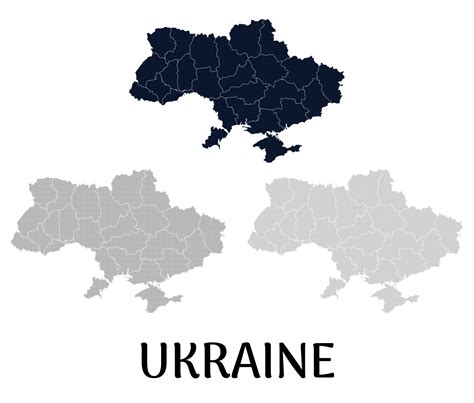 Ukraine Map | Frebers