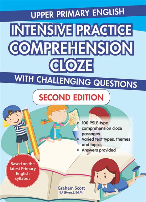 Upper Primary English Intensive Comprehension Cloze 2nd Ed Openschoolbag