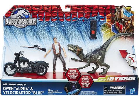 Jurassic World Owen Alpha Velociraptor Blue Capture Vehicle Hasbro Toys Toywiz