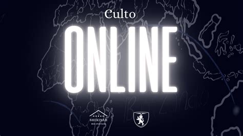 Culto Online Elohim Tzevaot Church YouTube