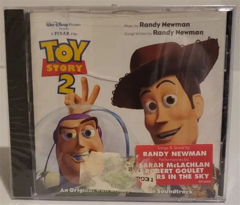 Toy Story 2 An Original Walt Disney Records Soundtrack Cd Newsealed