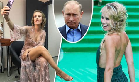 russia news putin accused of plot as ksenia sobchak runs for president world news express