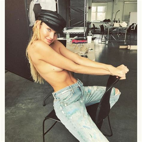 Candice Swanepoel Topless 3 Photos Thefappening