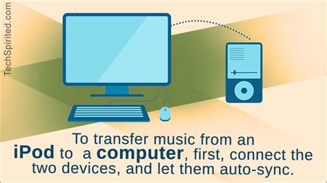 This feature also synchronizes iphone and windows 10 computer. How to Transfer Music from iPod to Computer - Tech Spirited