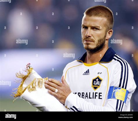 David Beckham Los Angeles Galaxy Home Depot Centre Carson Los Angeles