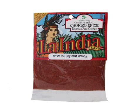 La India Original Blend Chorizo Spice Shop Spice Mixes At H E B
