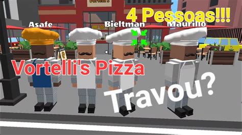 Travou Que Só Vortellis Pizza Youtube