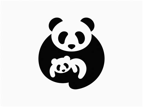 Pandas V 1 By David Dreiling On Dribbble