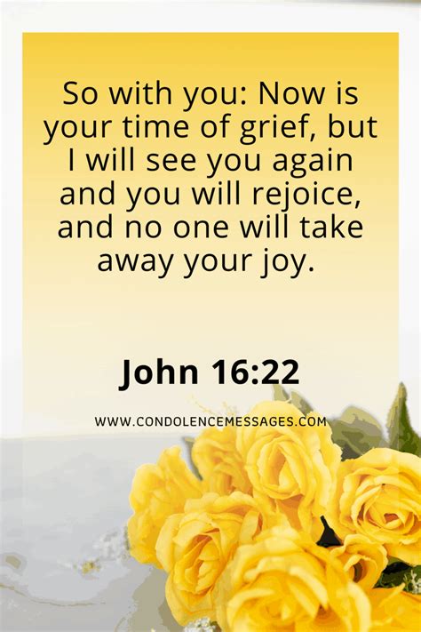 Bible Verses About Death Art Of Condolence