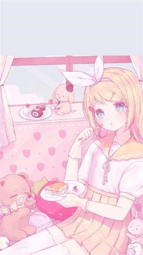 Pastel Pink Aesthetic Anime Wallpapers Top Nh Ng H Nh Nh P