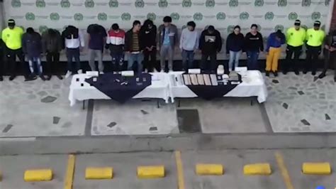 Video Desarticulan ‘los Mesa’ Peligrosa Banda Criminal En El Occidente De Bogotá Implicada En