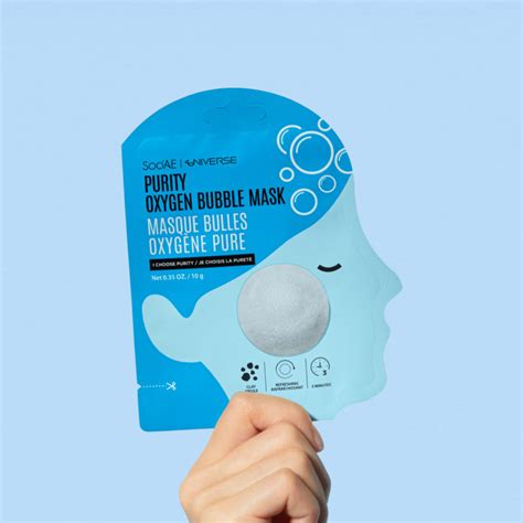 Purity Oxygen Bubble Mask Clean And Green Beauty