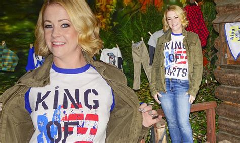 Melissa Joan Hart Shows Off Her Figure At Time For Heroes Aids Charity