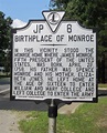 Monroe Hall, Virginia – The Birthplace Of President James Monroe ...