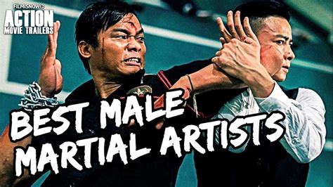 Best Male Martial Arts Action Movie Stars Of Today Youtube