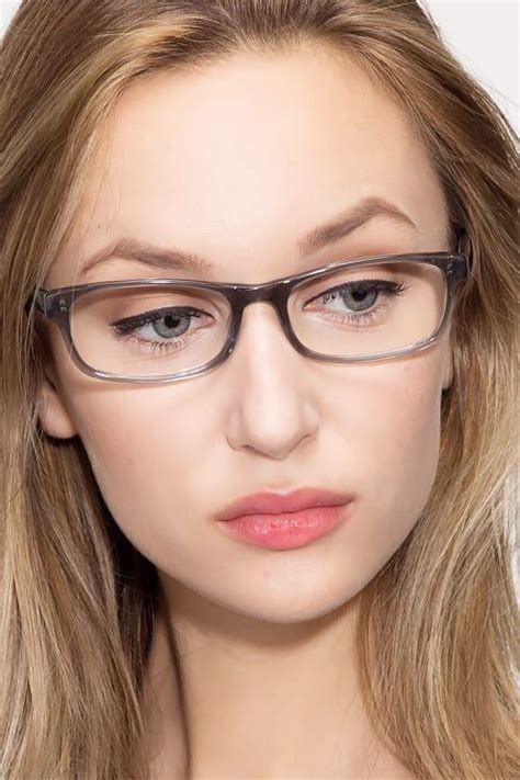Opal Haughty Modern Translucent Frames EyeBuyDirect Eyeglasses For Women Eyeglasses For