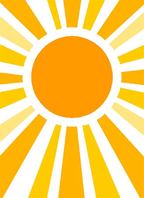 Sun Rays Graphic