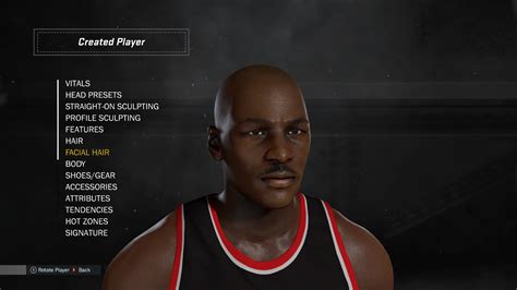 Created Mj On 2k17 For A Request Nba2k