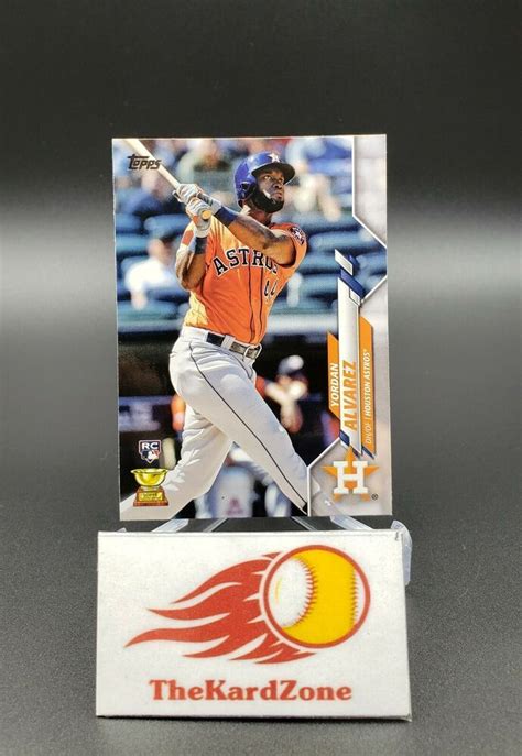 Check spelling or type a new query. Yordan Alvarez 2020 Topps Series 1 Baseball Rookie Card ...