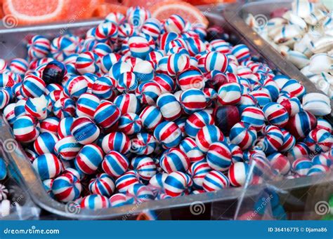 Sweet Bonbon Stock Image Image Of Dessert Lolly Color 36416775
