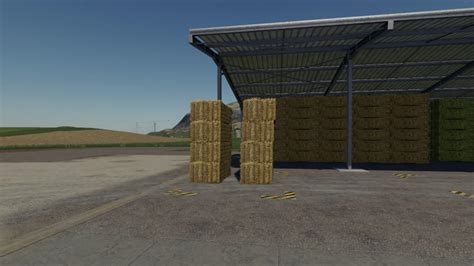 Bale Storage 1030 Ls19 Farming Simulator 19 Objects Mod