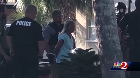Woman Charged After Titusville Standoff Youtube