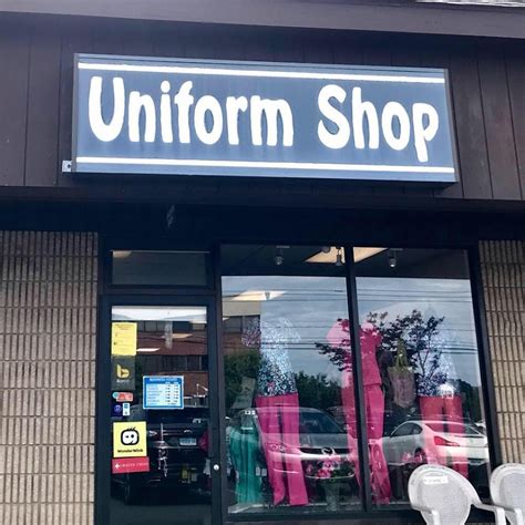 The Uniform Shop Youtube