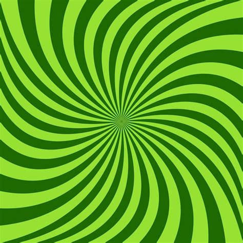 Free Vector Spiral Ray Background Vector Design From Green Rotated Rays