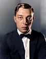 The 'Great Stone Face', Buster Keaton, ca. 1925 : r/ColorizedHistory