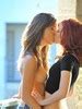 Playing Milfs Lesbians Grabbinglegs Kissing Naked Halfnaked Clrbf