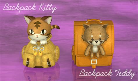 Sims 4 Ccs The Best Backpacks By Helensims