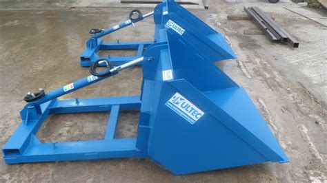 Hydraulic Forklift Buckets 08m To 10m Multec Ltd