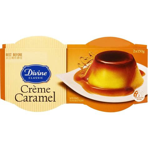 Divine Classic Crème Caramel