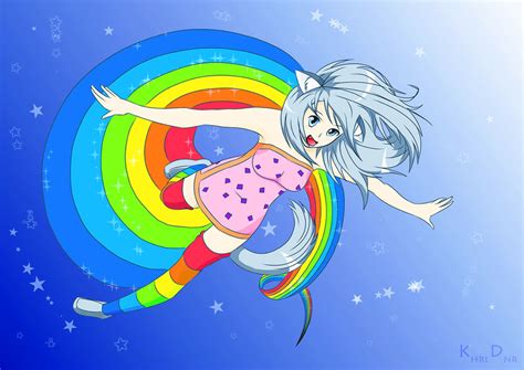 Nyan Cat Girl By Dynaria On Deviantart