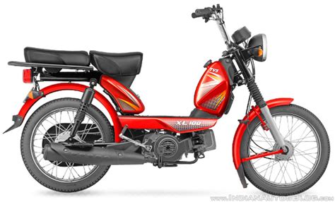 Find everything about tvs electric scooters, on road price, mileage & upcoming tvs bike price in india starts with the tvs star city plus model at inr 45,991. New TVS XL 100 4-stroke - In 29 Images
